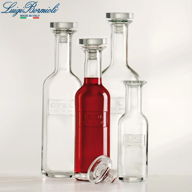 50 Cl Bormioli Luigi Optima Vino Bottiglia In Vetro