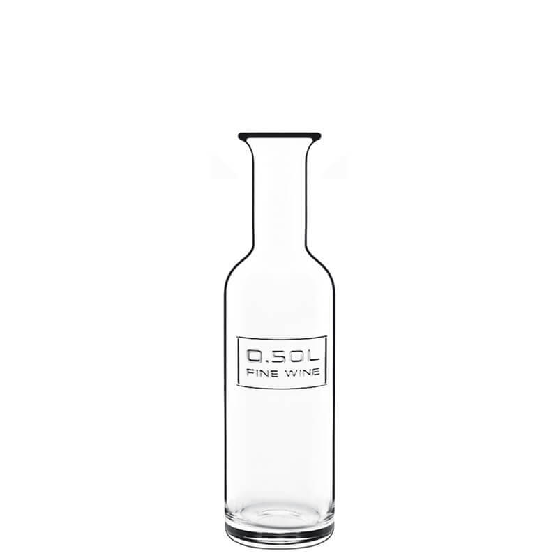 50 Cl Bormioli Luigi Optima Vino Bottiglia In Vetro