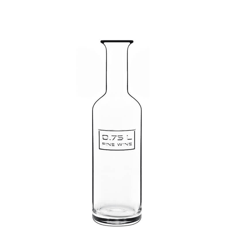 75 Cl Bormioli Luigi Optima Bottiglia Vino In Vetro