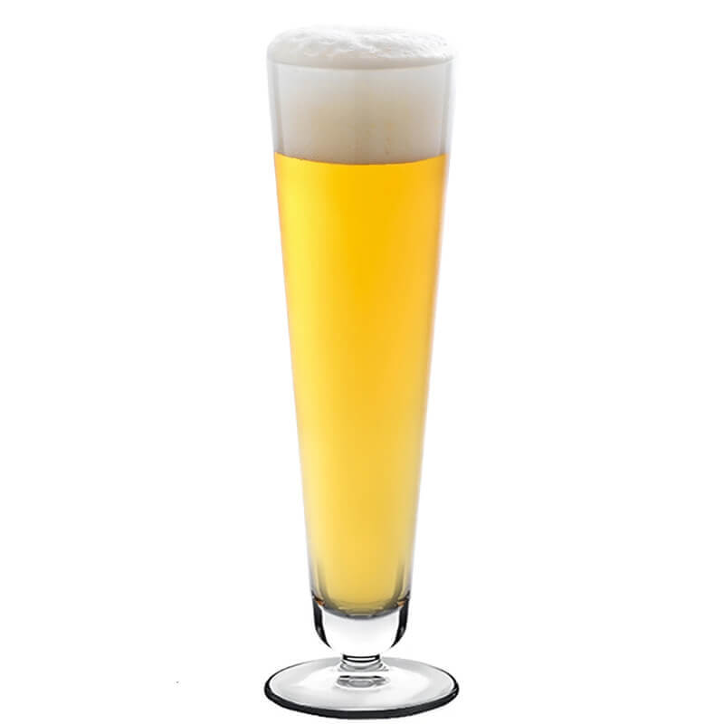 40 Cl Bormioli Luigi Regency Calice Birra In Vetro Set 4 Pezzi