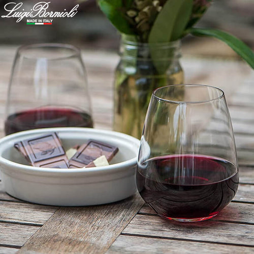 67 Cl Bormioli Luigi Regency Bicchiere Vino Rosso Cabernet Merlot In Vetro Set 4 Pezzi