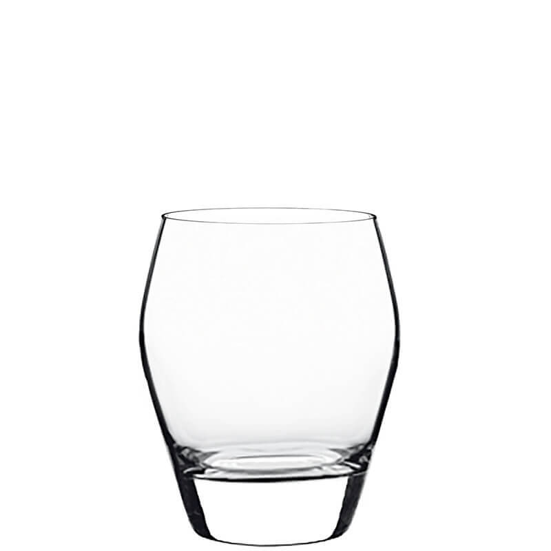 44 Cl Bormioli Luigi Regency Bicchiere Whisky In Vetro Set 4 Pezzi