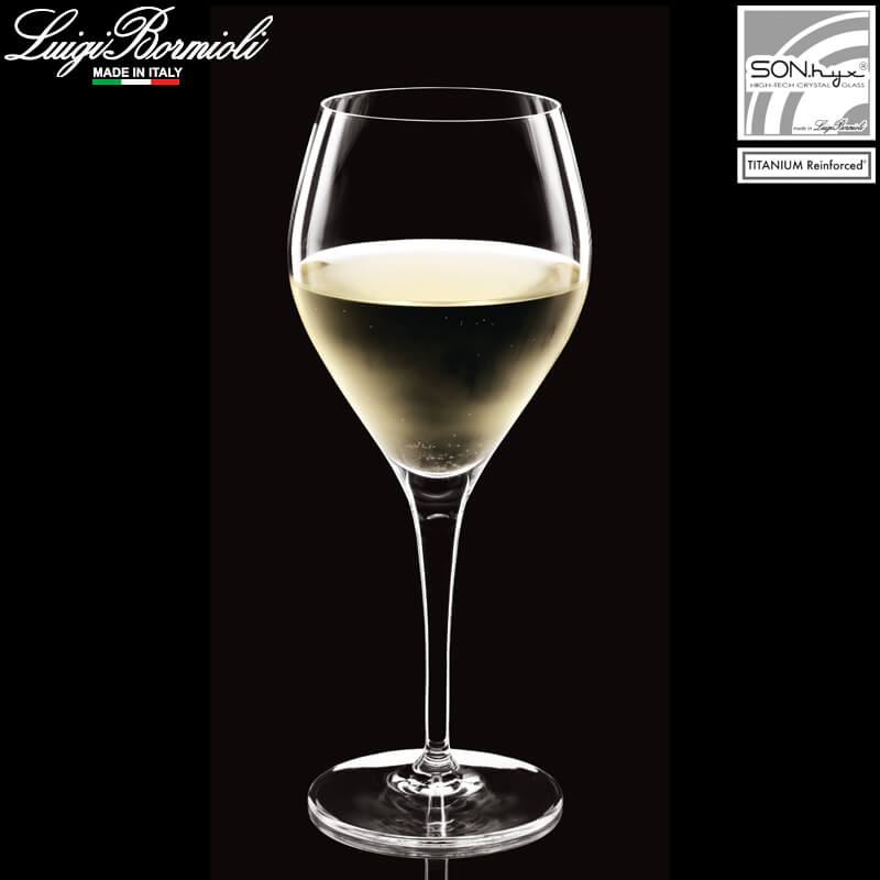 45 Cl Bormioli Luigi Regency Calice Vino Bianco Riesling In Vetro Set 4 Pezzi