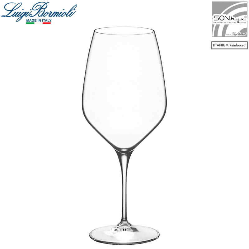 44 Cl Bormioli Luigi Regency Calice Vino Bianco Riesling Tocai In Vetro Set 4 Pezzi