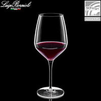 70 Cl Bormioli Luigi Regency Calice Vino Rosso Bordeaux In Vetro Set 4 Pezzi