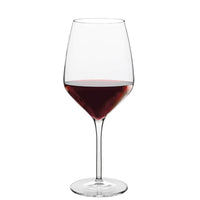 70 Cl Bormioli Luigi Regency Calice Vino Rosso Bordeaux In Vetro Set 4 Pezzi