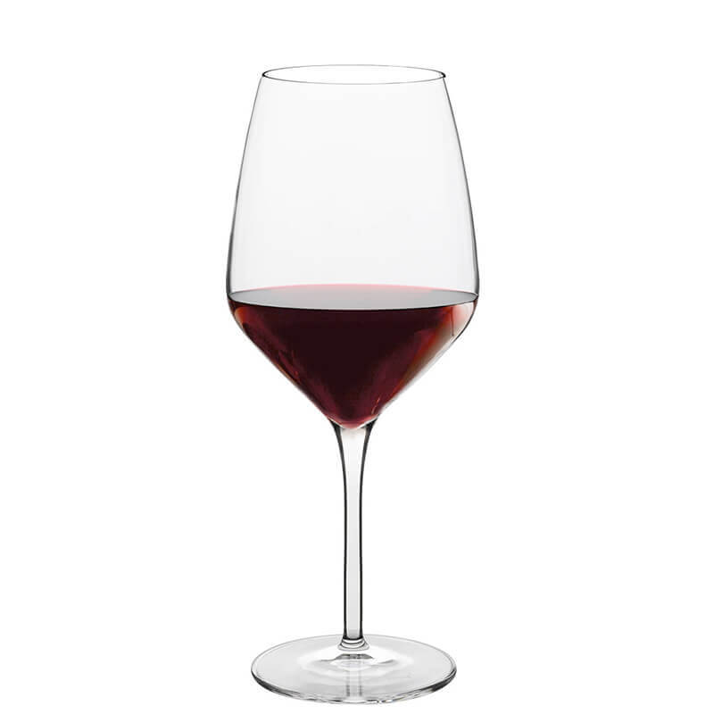 70 Cl Bormioli Luigi Regency Calice Vino Rosso Bordeaux In Vetro Set 4 Pezzi