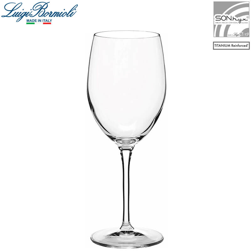 38 Cl Bormioli Luigi Royale Calice Vino Bianco In Vetro Set 6 Pezzi