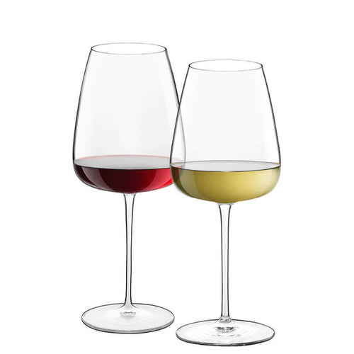 Bormioli Luigi Talismano Calice Vino Bianco Bordeaux In Vetro Set 8 Pezzi