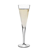 16 Cl Bormioli Luigi Elegante Calice Flute In Vetro Set 6 Pezzi