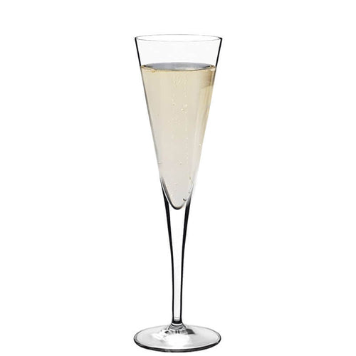 16 Cl Bormioli Luigi Elegante Calice Flute In Vetro Set 6 Pezzi