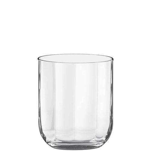 35 Cl Bormioli Luigi Jazz Bicchiere Whisky In Vetro Set 4 Pezzi