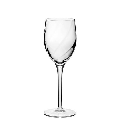 28 Cl Bormioli Luigi Canaletto Calice Acqua In Vetro Set 4 Pezzi