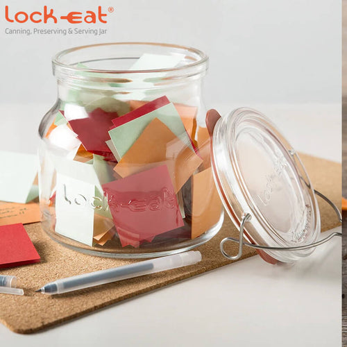 11 5 Cm Bormioli Luigi Lock Eat Guarnizione Per Terrina In Gomma Set 6 Pz