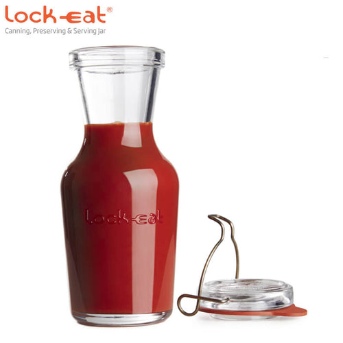6.7 cm - Lock Eat Guarnizione Caraffa In Gomma Naturale - Set 6 Pz