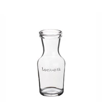 50 Cl Bormioli Luigi Lock Eat Caraffa In Vetro Set 12 Pezzi