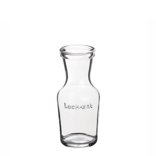 50 Cl Bormioli Luigi Lock Eat Caraffa In Vetro Set 12 Pezzi