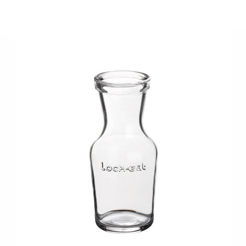 50 Cl Bormioli Luigi Lock Eat Caraffa In Vetro Set 12 Pezzi