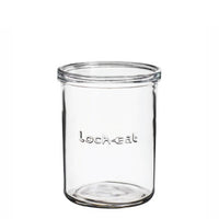 1 Litro Bormioli Luigi Lock Eat Terrina In Vetro Set 12 Pezzi