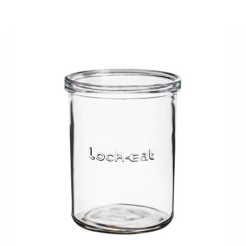 1 Litro Bormioli Luigi Lock Eat Terrina In Vetro Set 12 Pezzi