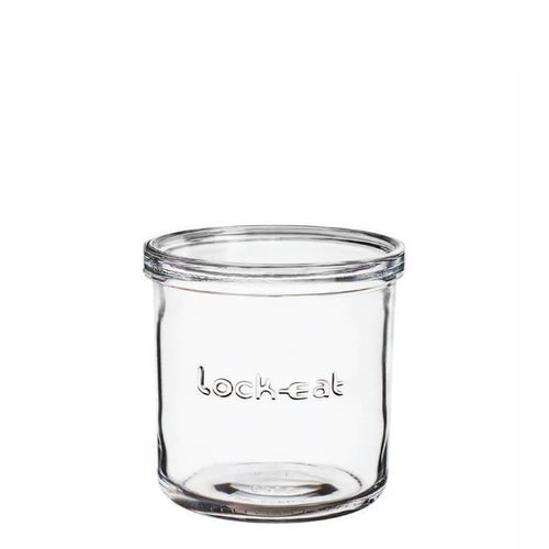 75 Cl Bormioli Luigi Lock Eat Vasetto Ermetico In Vetro Set 12 Pezzi