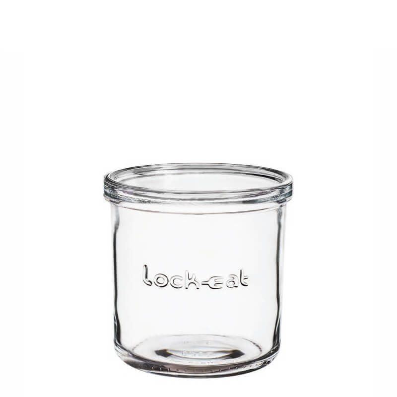 75 Cl Bormioli Luigi Lock Eat Vasetto Ermetico In Vetro Set 12 Pezzi