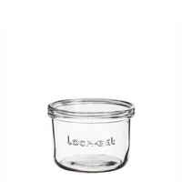 50 Cl Bormioli Luigi Lock Eat Terrina In Vetro Set 12 Pezzi