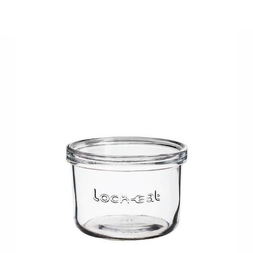 50 Cl Bormioli Luigi Lock Eat Terrina In Vetro Set 12 Pezzi