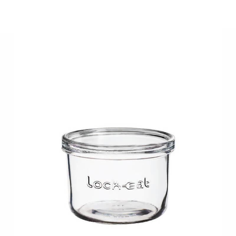 50 Cl Bormioli Luigi Lock Eat Terrina In Vetro Set 12 Pezzi