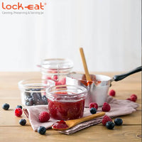50 Cl Bormioli Luigi Lock Eat Terrina In Vetro Set 12 Pezzi