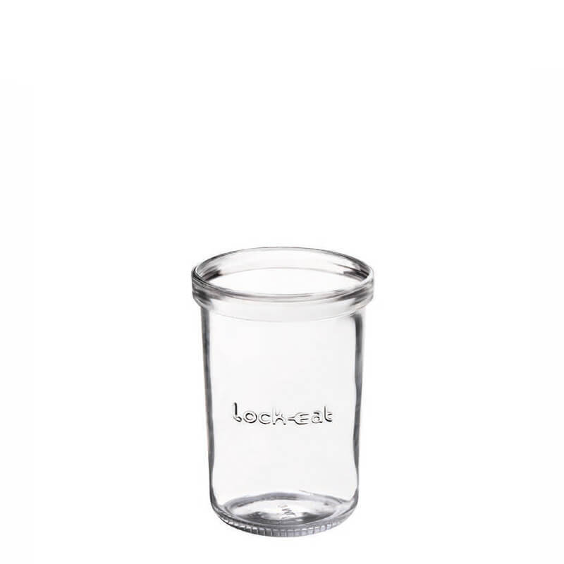 35 Cl Bormioli Luigi Lock Eat Vasetto Ermetico In Vetro Set 12 Pezzi