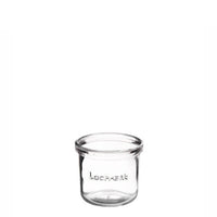 20 Cl Bormioli Luigi Lock Eat Vasetto Ermetico In Vetro Set 24 Pezzi