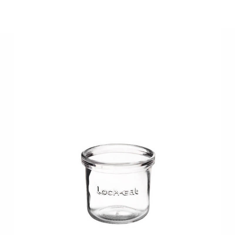 20 Cl Bormioli Luigi Lock Eat Vasetto Ermetico In Vetro Set 24 Pezzi