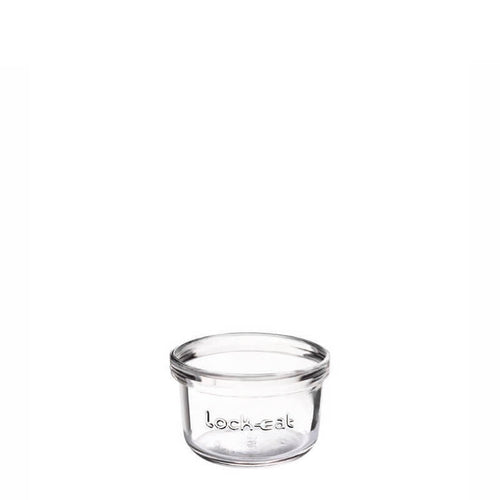 12 5 Cl Bormioli Luigi Lock Eat Vasetto Ermetico In Vetro Set 24 Pezzi