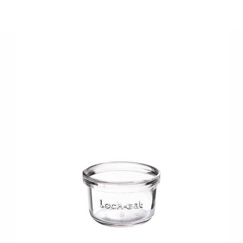 12 5 Cl Bormioli Luigi Lock Eat Vasetto Ermetico In Vetro Set 24 Pezzi