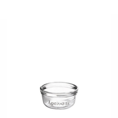 8 0 Cl Bormioli Luigi Lock Eat Vasetto Ermetico In Vetro Set 24 Pezzi