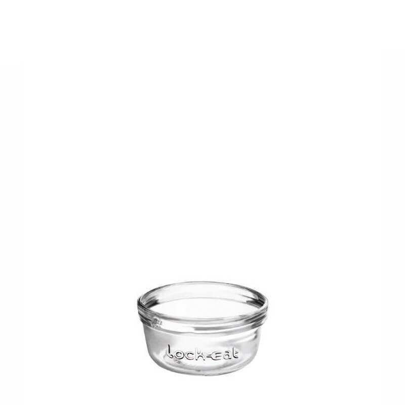 8 0 Cl Bormioli Luigi Lock Eat Vasetto Ermetico In Vetro Set 24 Pezzi