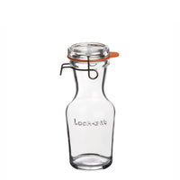 50 Cl Bormioli Luigi Lock Eat Caraffa In Vetro Set 6 Pezzi