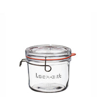 50 Cl Bormioli Luigi Lock Eat Terrina In Vetro Set 6 Pezzi