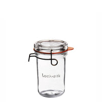 35 Cl Bormioli Luigi Lock Eat Vasetto Ermetico In Vetro Set 6 Pezzi