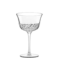 26 Cl Bormioli Luigi Roma 1960 Calice Cocktail In Vetro Set 6 Pezzi