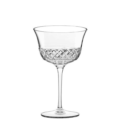 26 Cl Bormioli Luigi Roma 1960 Calice Cocktail In Vetro Set 6 Pezzi