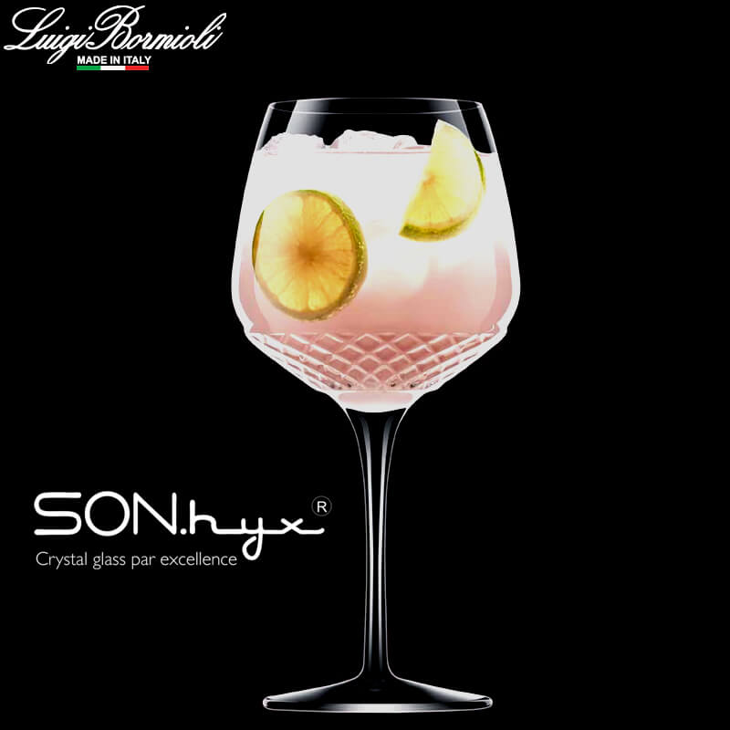 80 5 Cl Bormioli Luigi Roma 1960 Calice Gin Tonic In Vetro Set 6 Pezzi