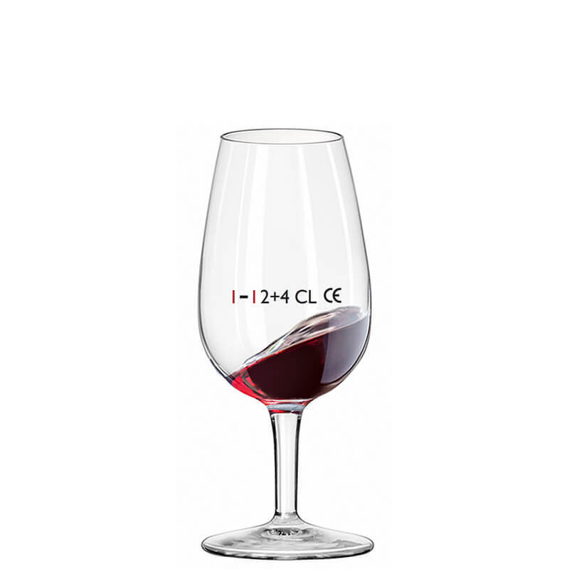 21 5 Cl Bormioli Luigi Doc Iso Calice Degustazione In Vetro Set 6 Pezzi