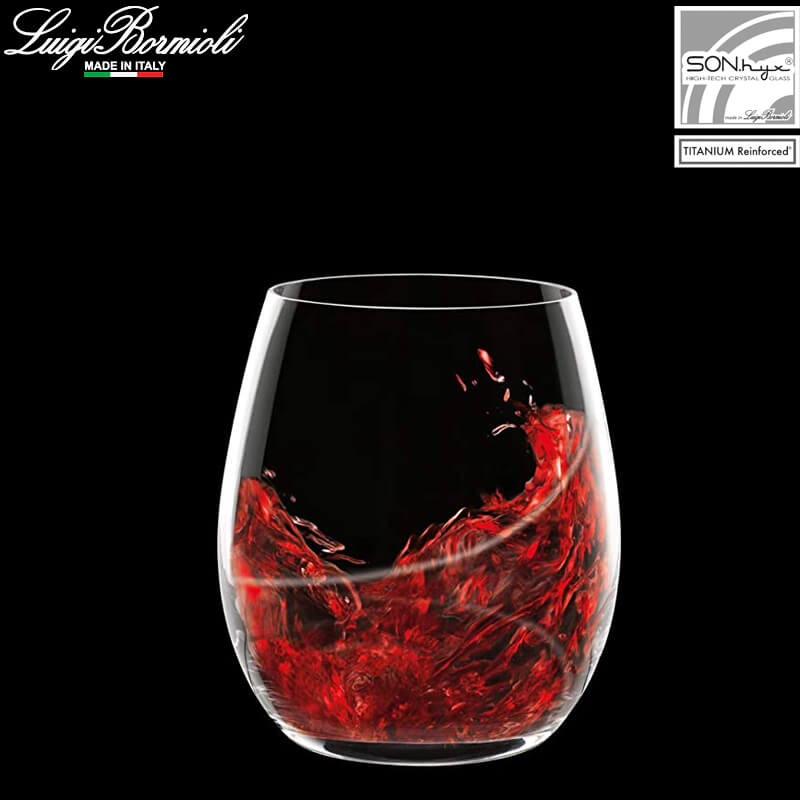 40 Cl Bormioli Luigi Aero Bicchiere Vino Rosso In Vetro Set 6 Pezzi
