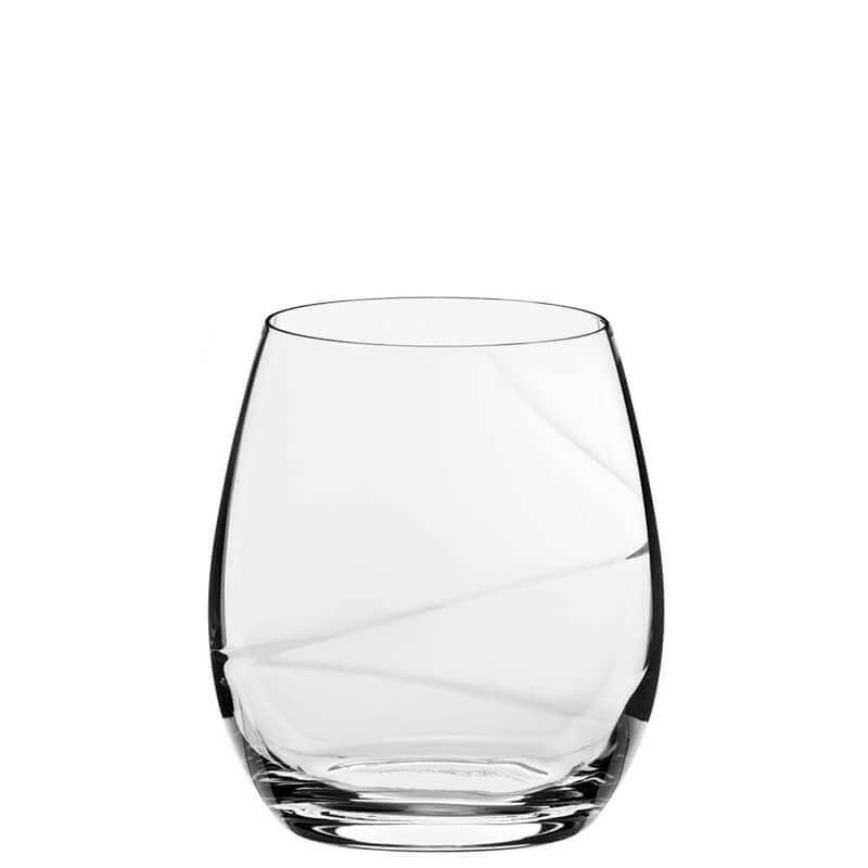 40 Cl Bormioli Luigi Aero Bicchiere Vino Rosso In Vetro Set 6 Pezzi