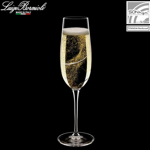 23 5 Cl Bormioli Luigi Aero Calice Flute In Vetro Set 6 Pezzi
