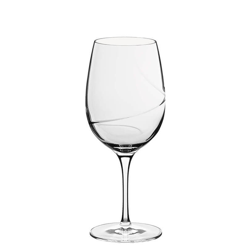 32 5 Cl Bormioli Luigi Aero Calice Vino Bianco In Vetro Set 6 Pezzi