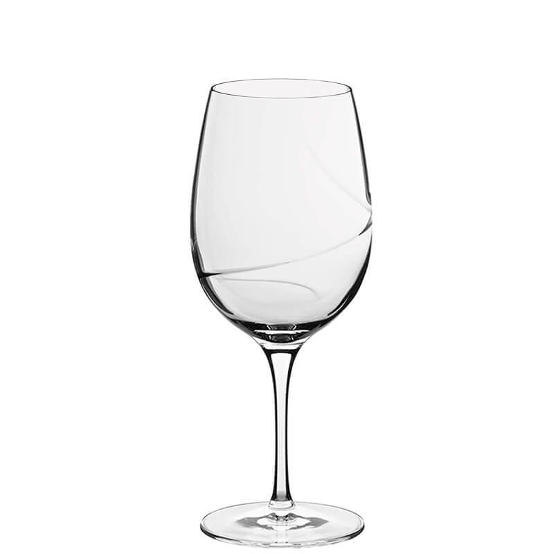 36 5 Cl Bormioli Luigi Aero Calice Vino Rosso In Vetro Set 6 Pezzi