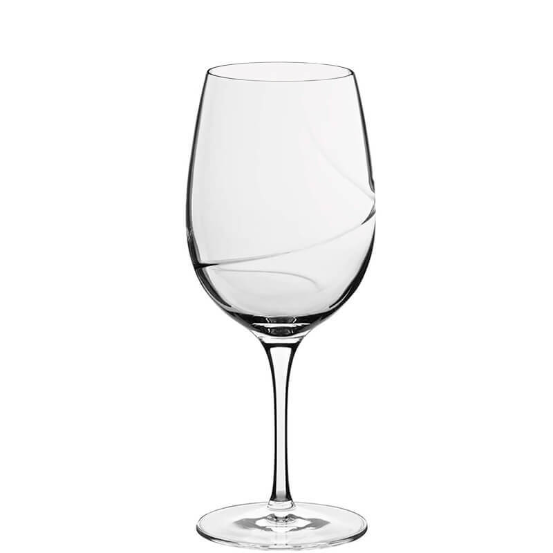 57 Cl Bormioli Luigi Aero Calice Vino Rosso In Vetro Set 6 Pezzi